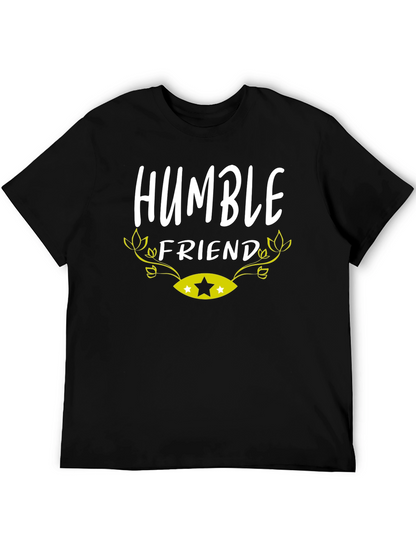 Humble Friend Graphic Tee - Black