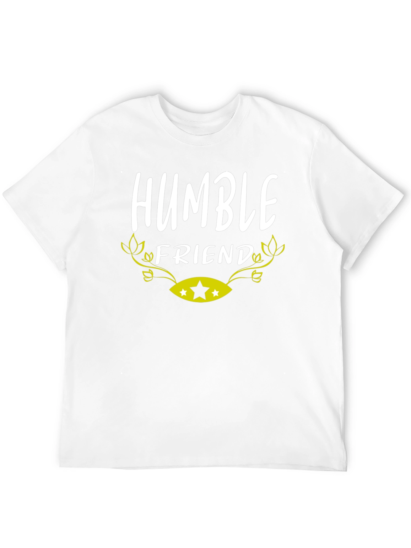 Humble Friend Graphic Tee - Black