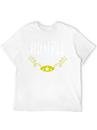 Humble Friend Graphic Tee - Black