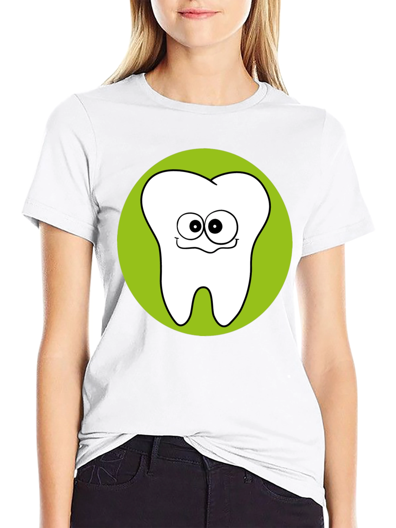 Funny Tooth Graphic Tee