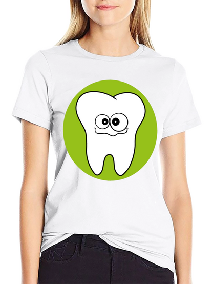 Funny Tooth Graphic Tee
