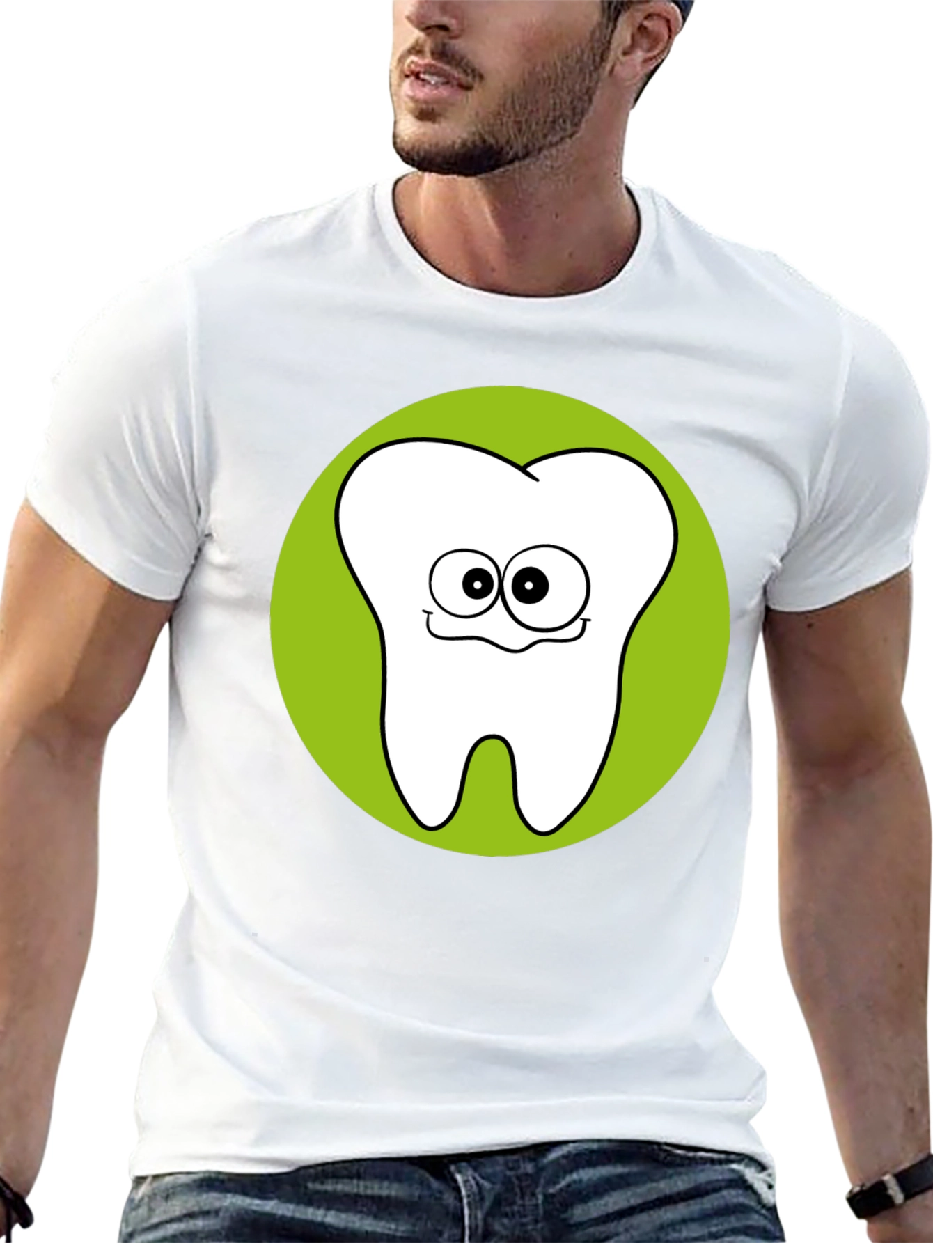 Funny Tooth Graphic Tee