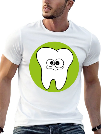 Funny Tooth Graphic Tee