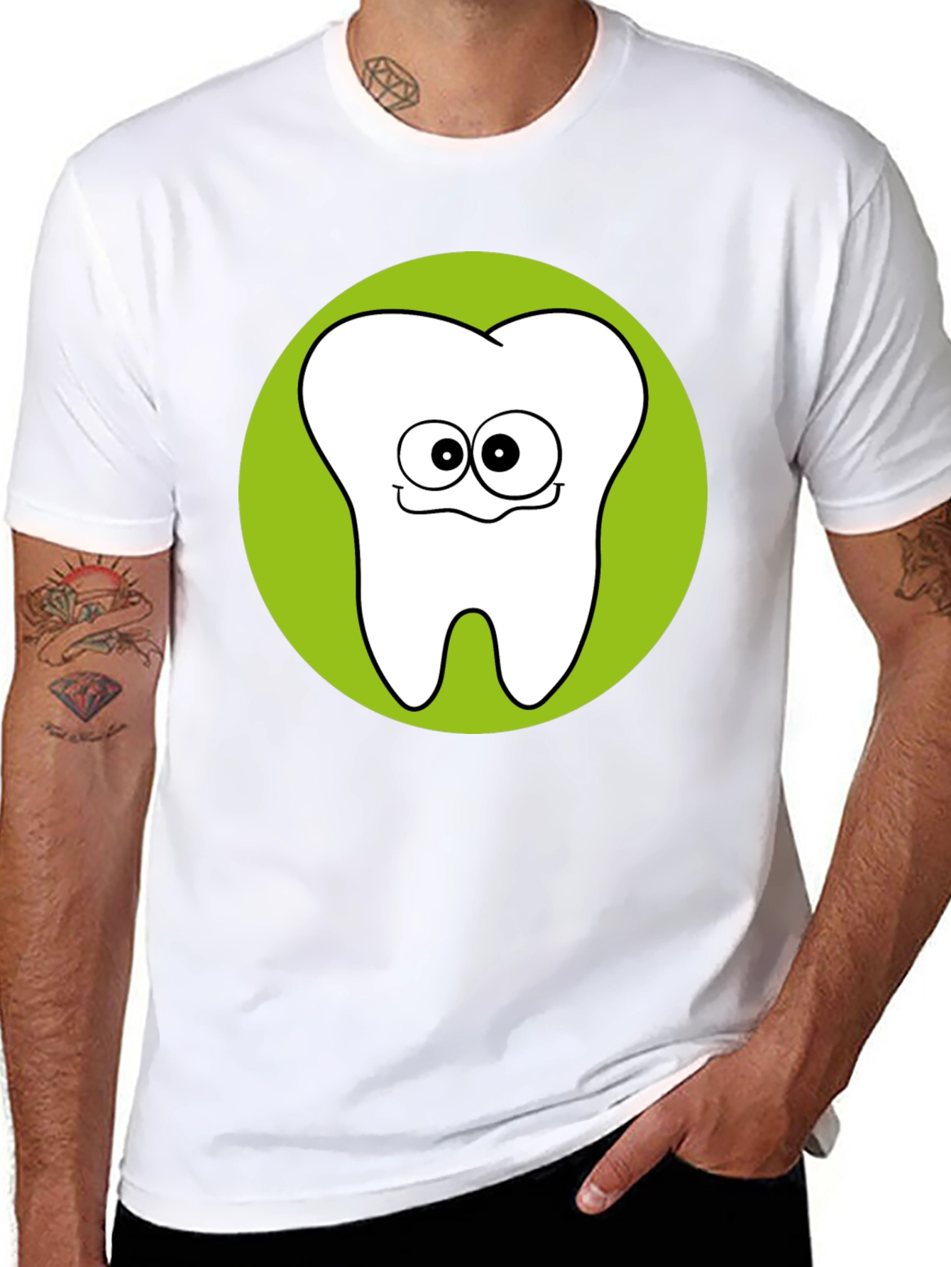 Funny Tooth Graphic Tee