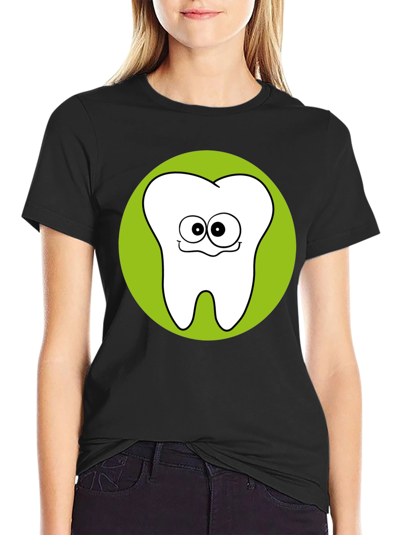 Funny Tooth Graphic Tee