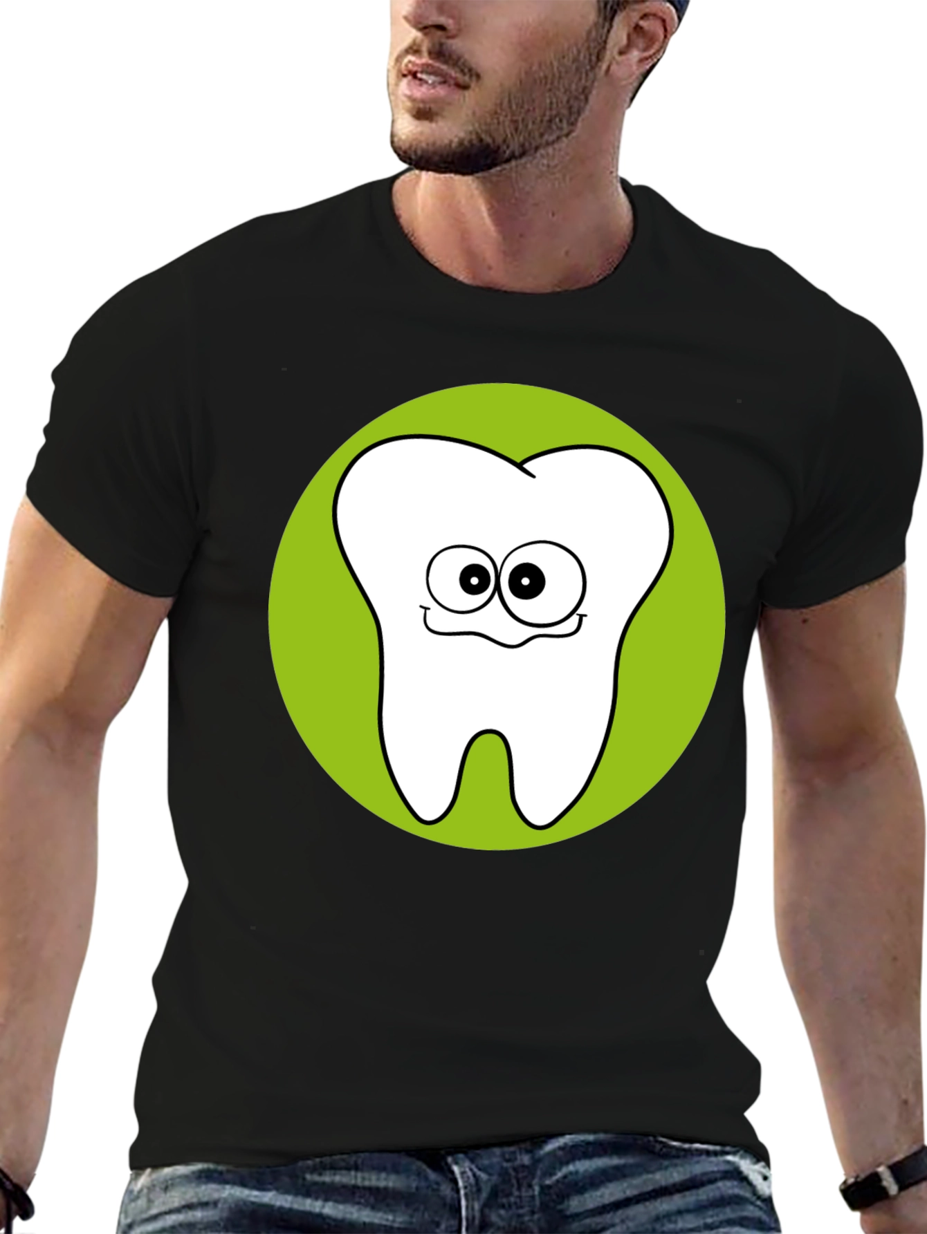 Funny Tooth Graphic Tee
