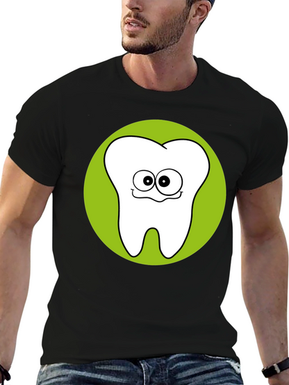 Funny Tooth Graphic Tee