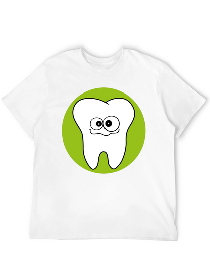 Funny Tooth Graphic Tee