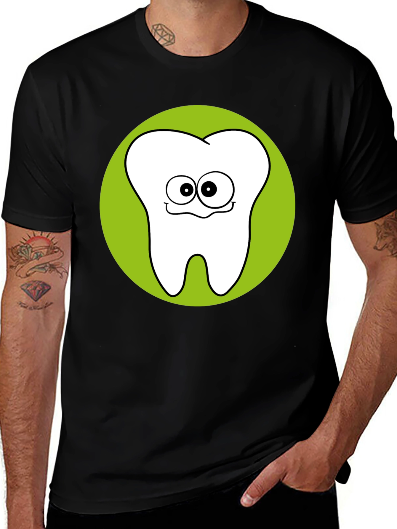 Funny Tooth Graphic Tee