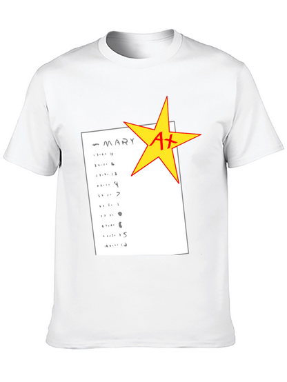 A+ Grade Sheet T-Shirt