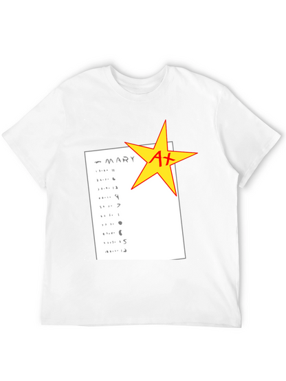A+ Grade Sheet T-Shirt