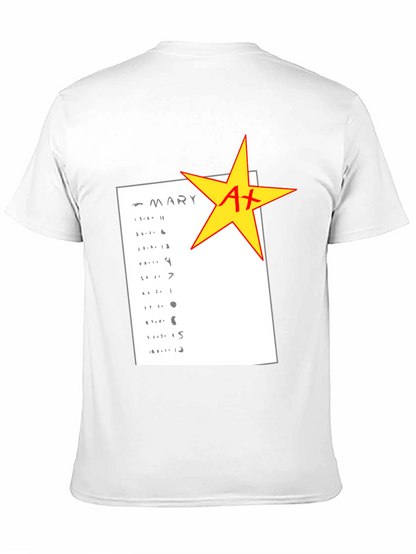 A+ Grade Sheet T-Shirt