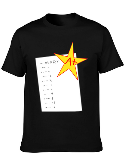 A+ Grade Sheet T-Shirt