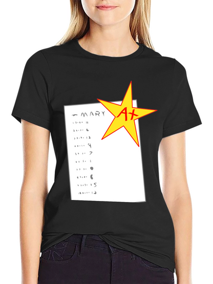 A+ Grade Sheet T-Shirt