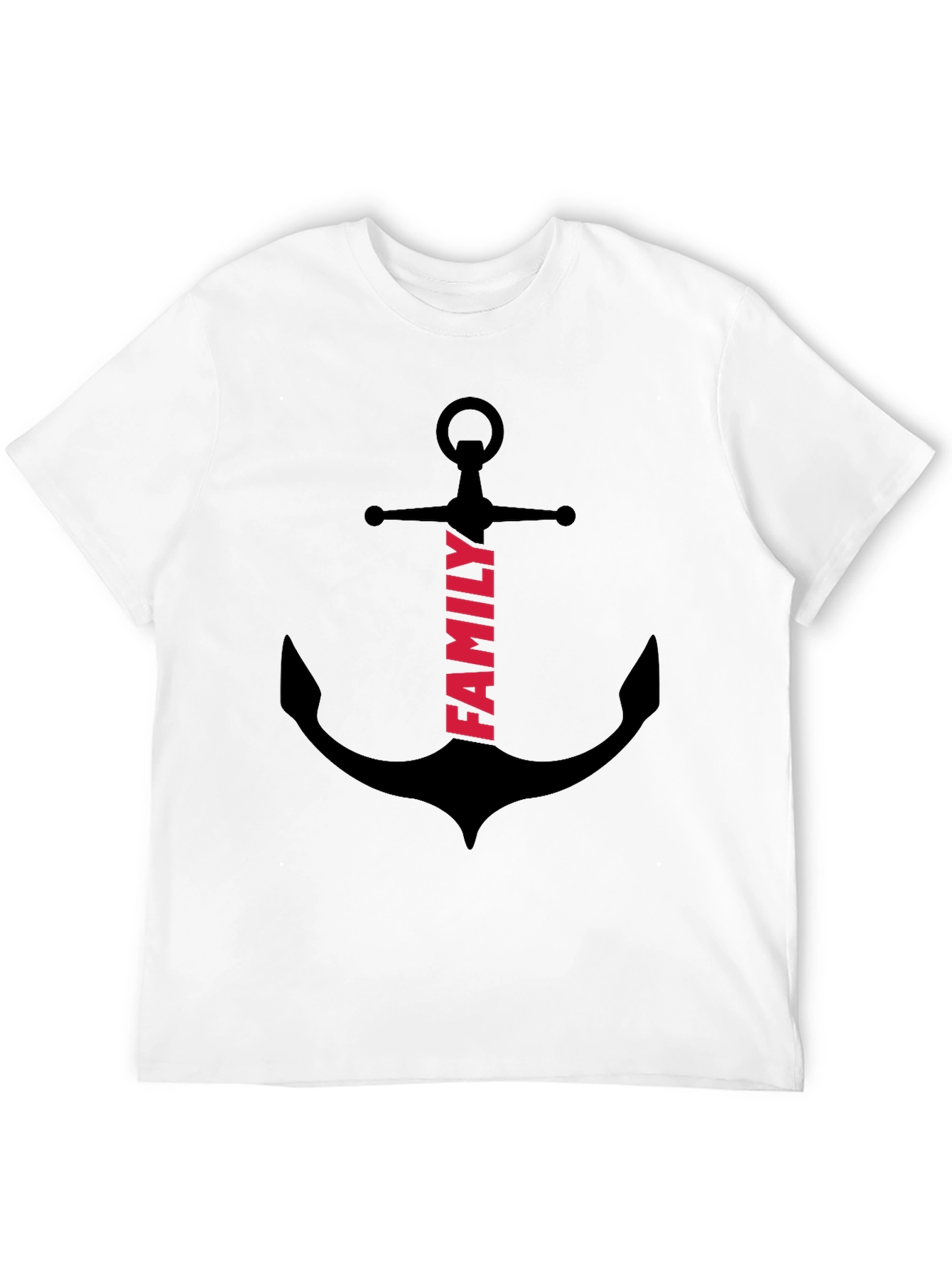 Family Anchor T-Shirt - Stylish Comfort