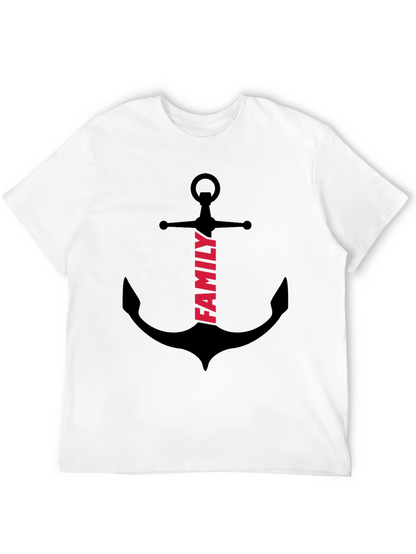 Family Anchor T-Shirt - Stylish Comfort