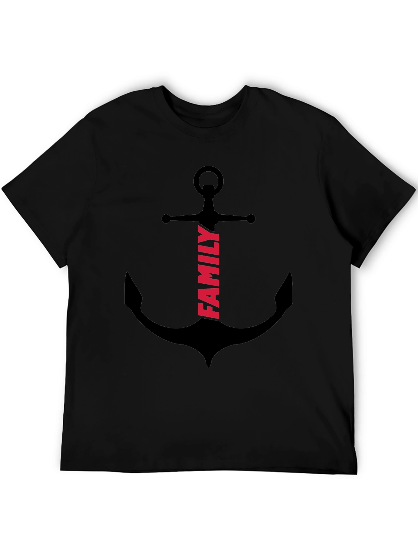 Family Anchor T-Shirt - Stylish Comfort