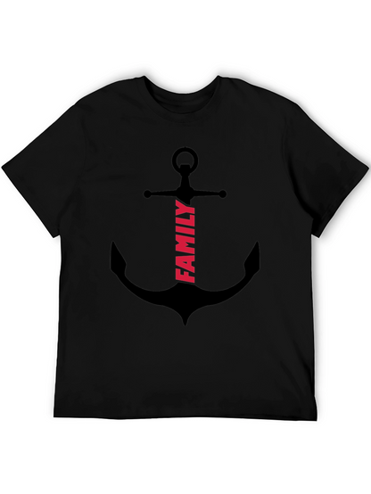 Family Anchor T-Shirt - Stylish Comfort