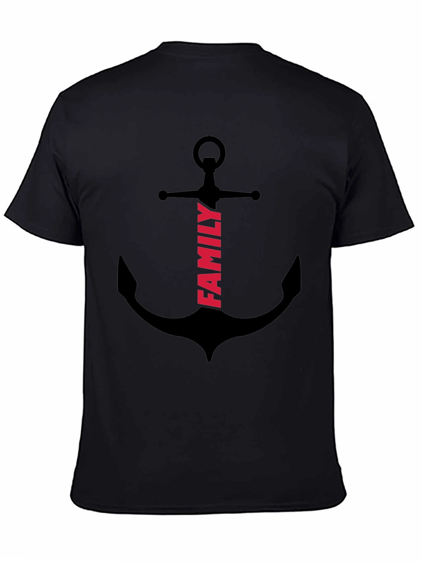 Family Anchor T-Shirt - Stylish Comfort