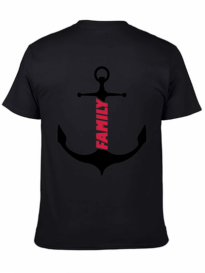 Family Anchor T-Shirt - Stylish Comfort