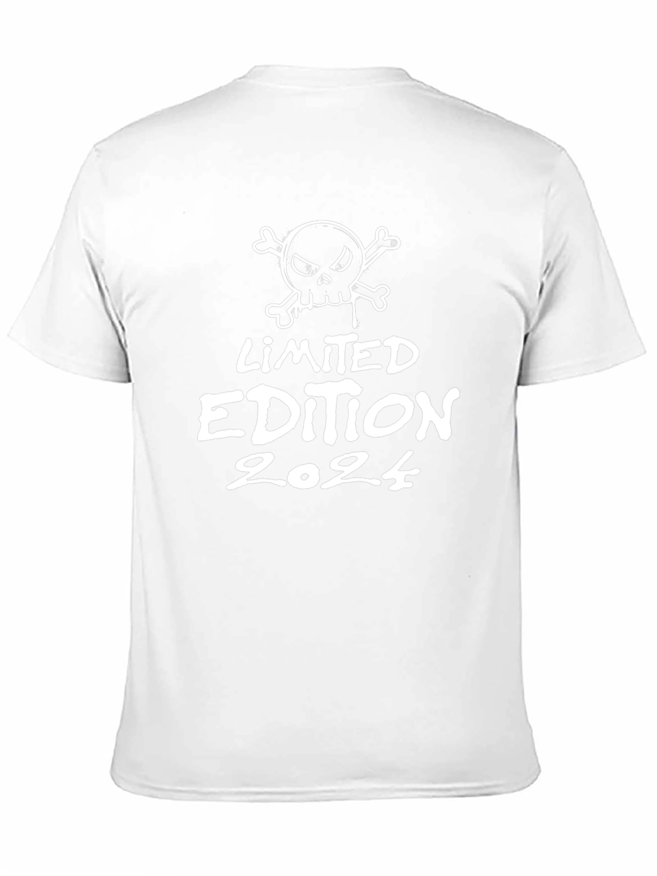 Limited Edition 2024 Skull Graphic T-Shirt