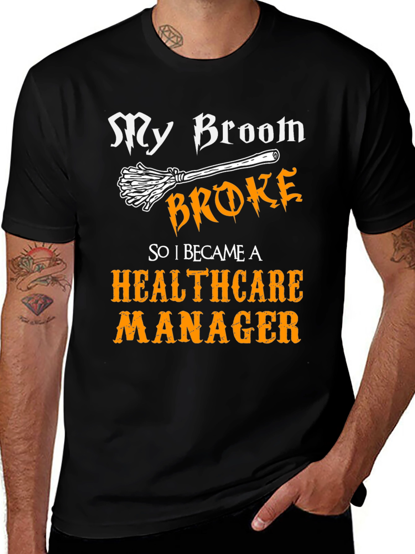 Healthcare Manager Funny T-Shirt