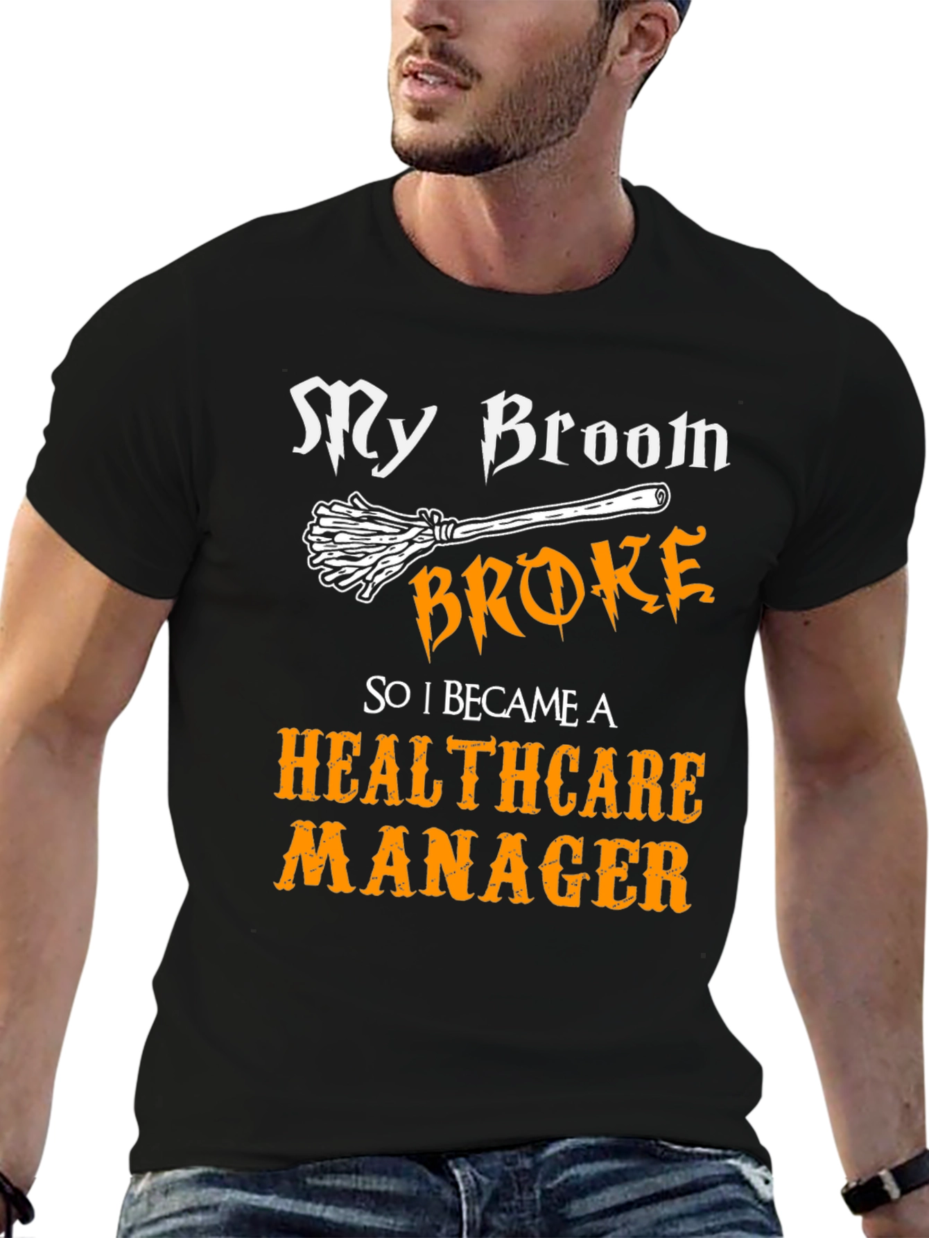Healthcare Manager Funny T-Shirt