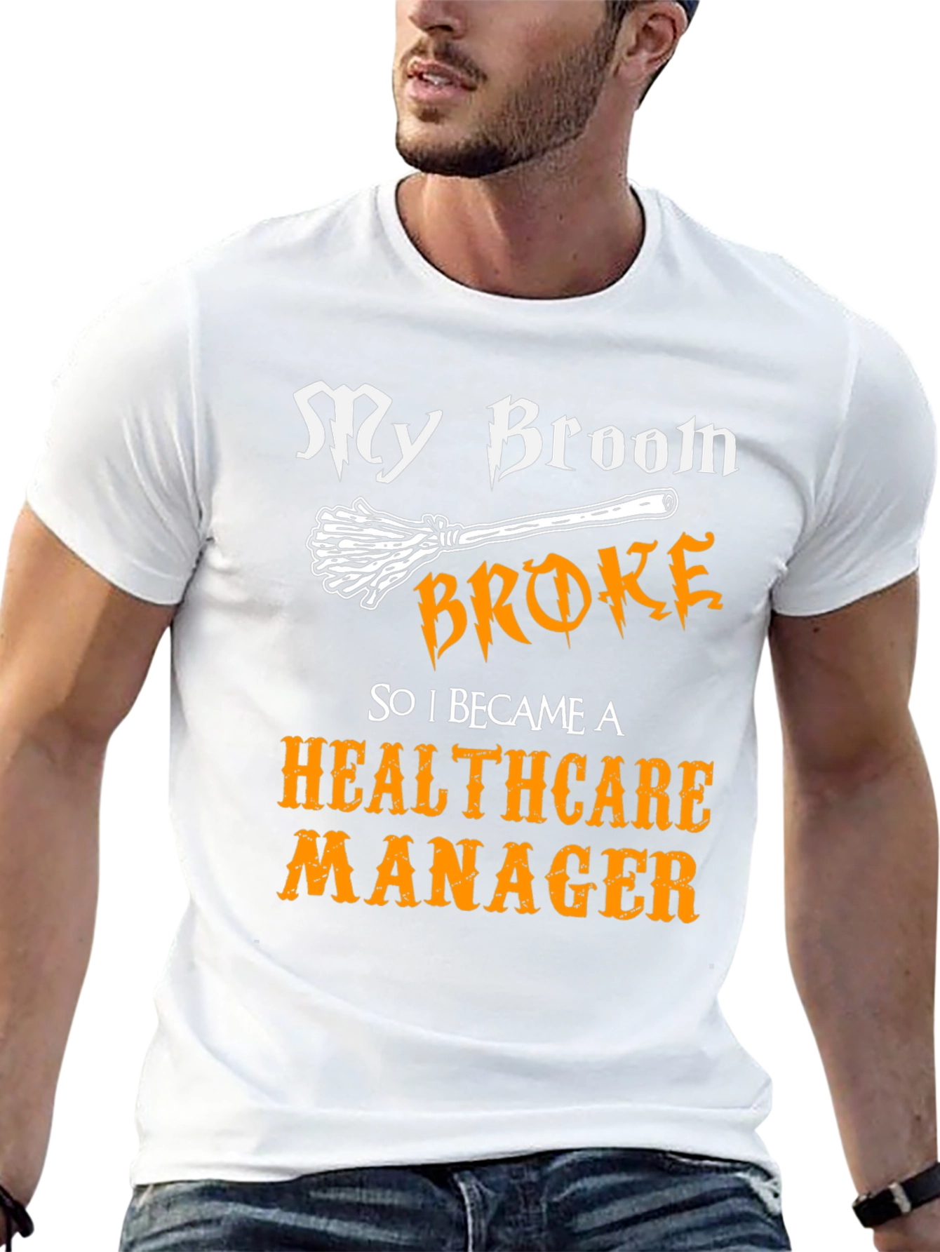 Healthcare Manager Funny T-Shirt
