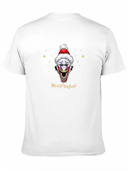 Creepy Clown Christmas T-Shirt