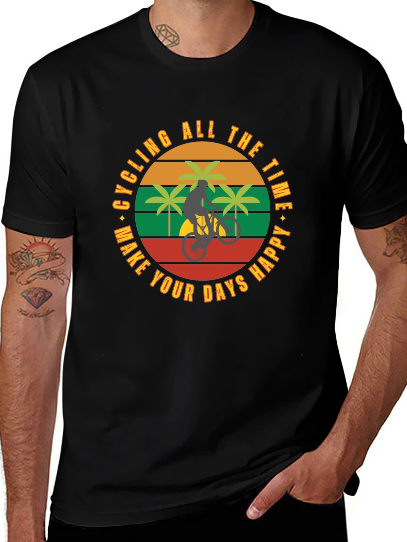 Cycling All the Time T-Shirt