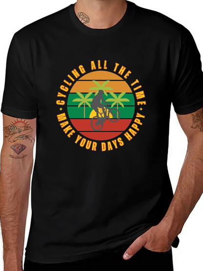 Cycling All the Time T-Shirt