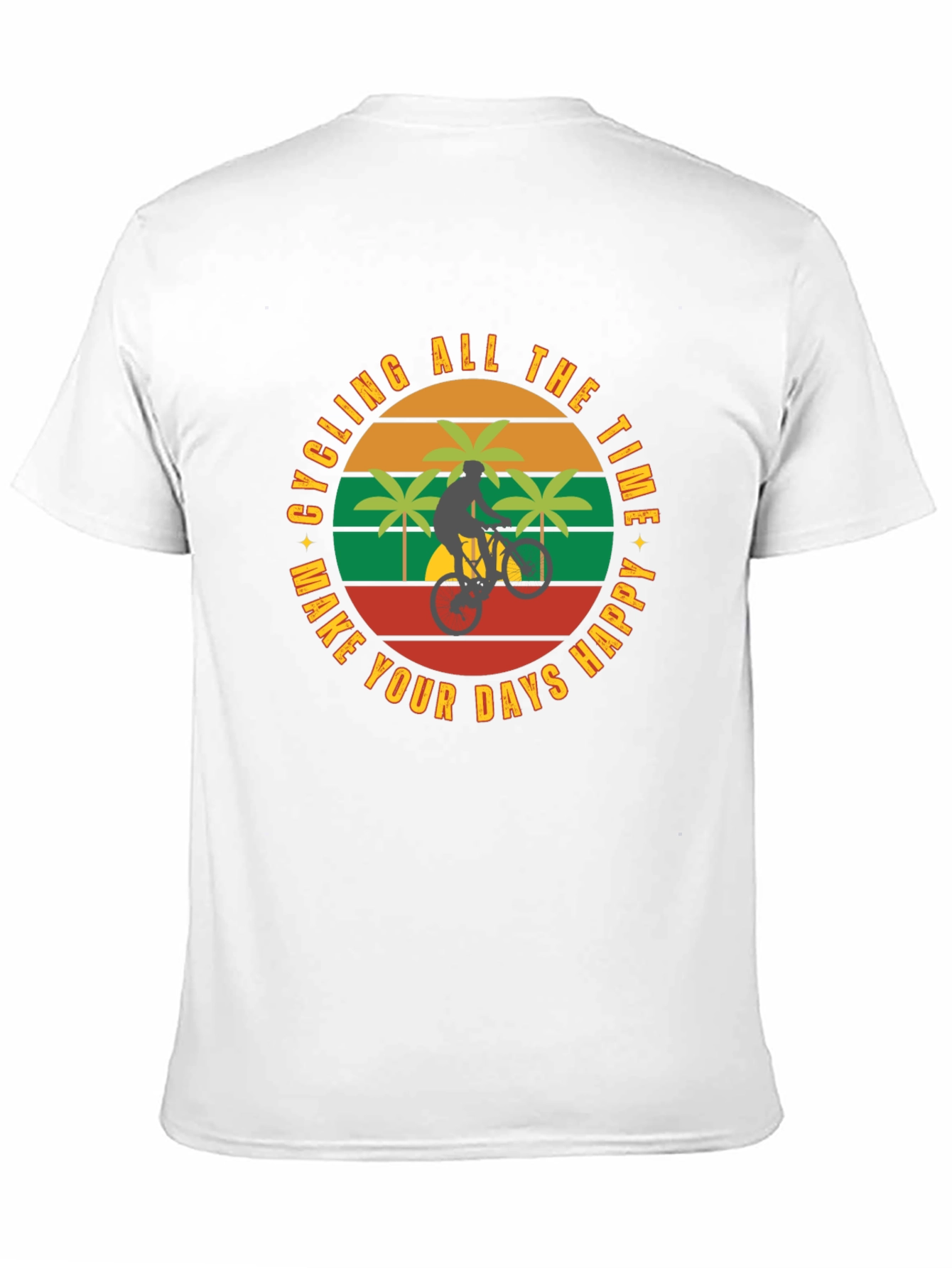 Cycling All the Time T-Shirt