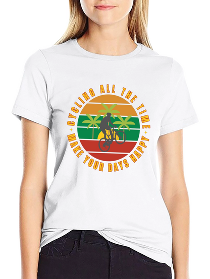 Cycling All the Time T-Shirt