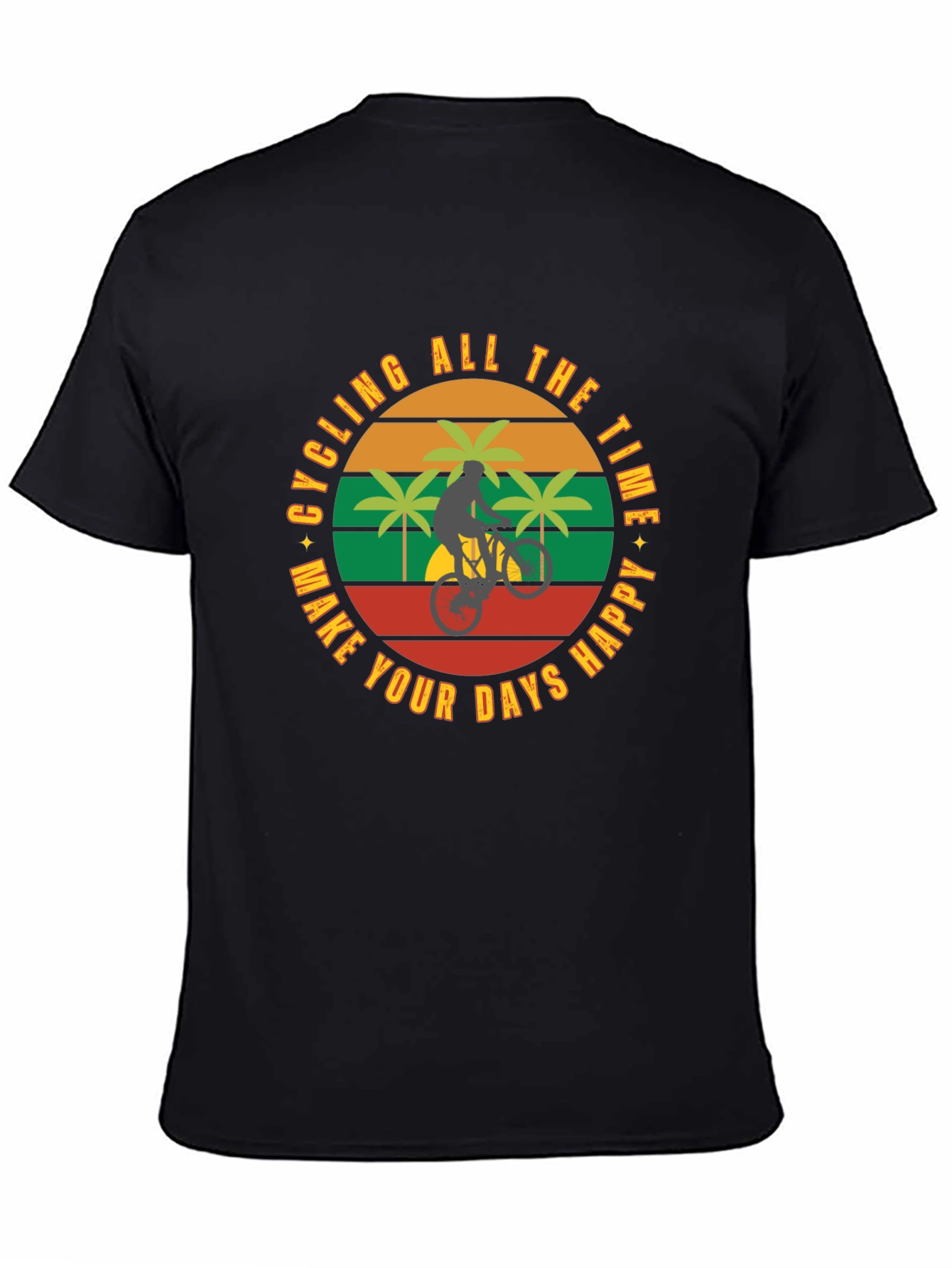 Cycling All the Time T-Shirt
