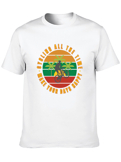 Cycling All the Time T-Shirt