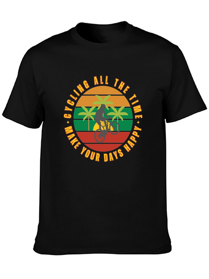 Cycling All the Time T-Shirt