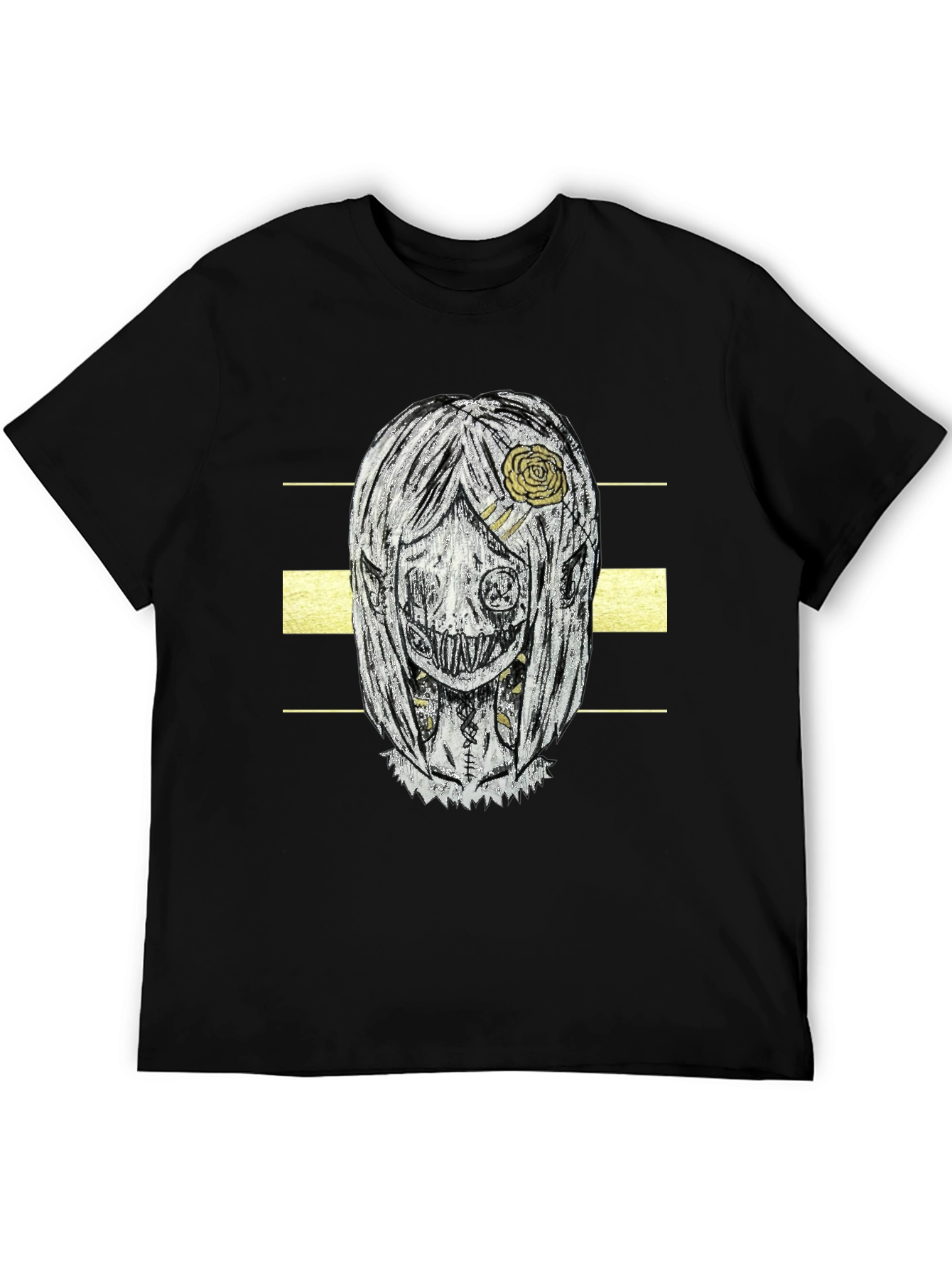 Creepy Doll Graphic Tee