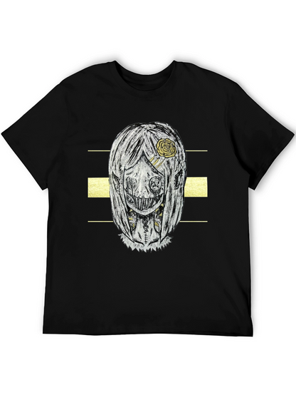Creepy Doll Graphic Tee