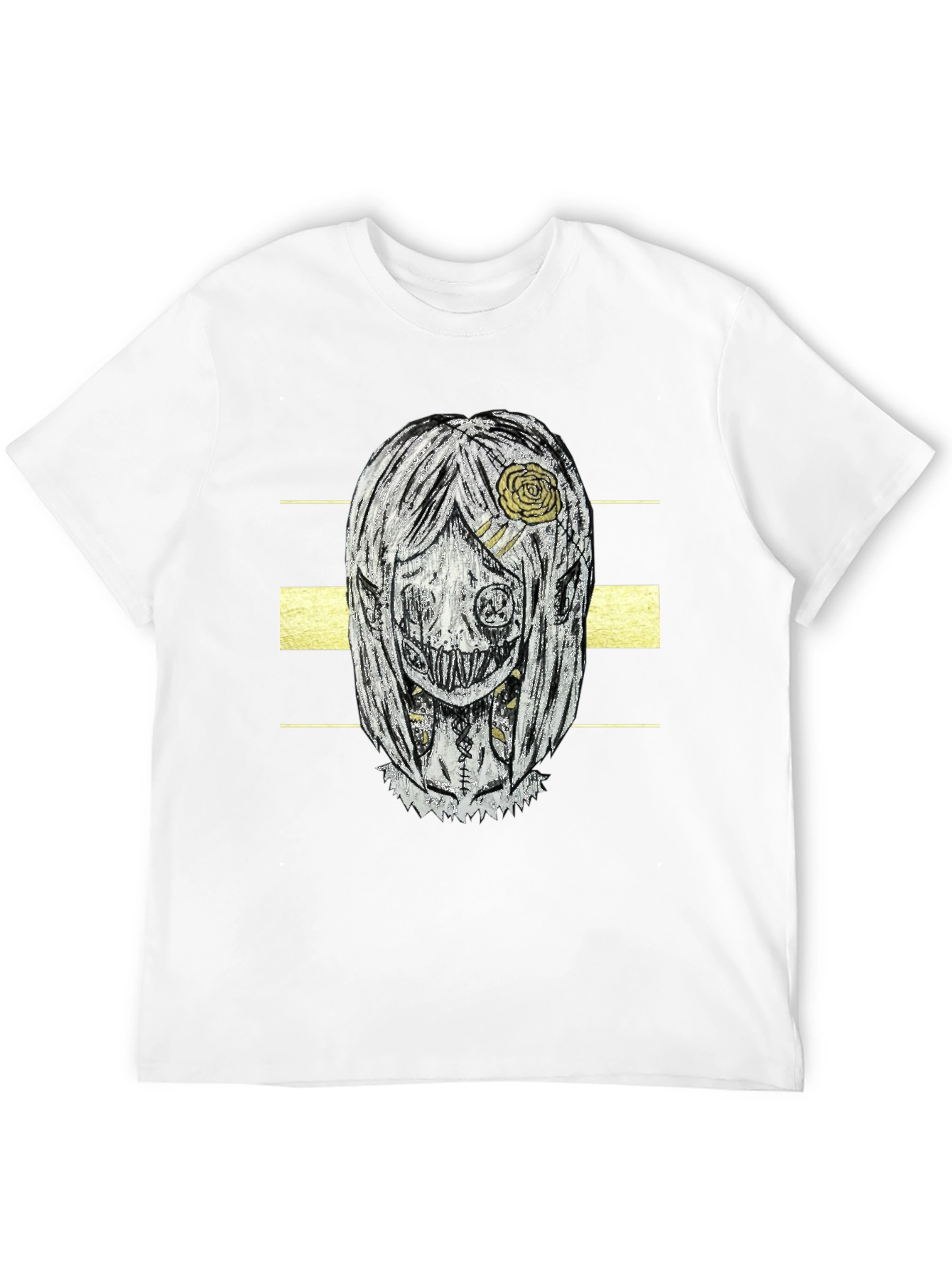 Creepy Doll Graphic Tee