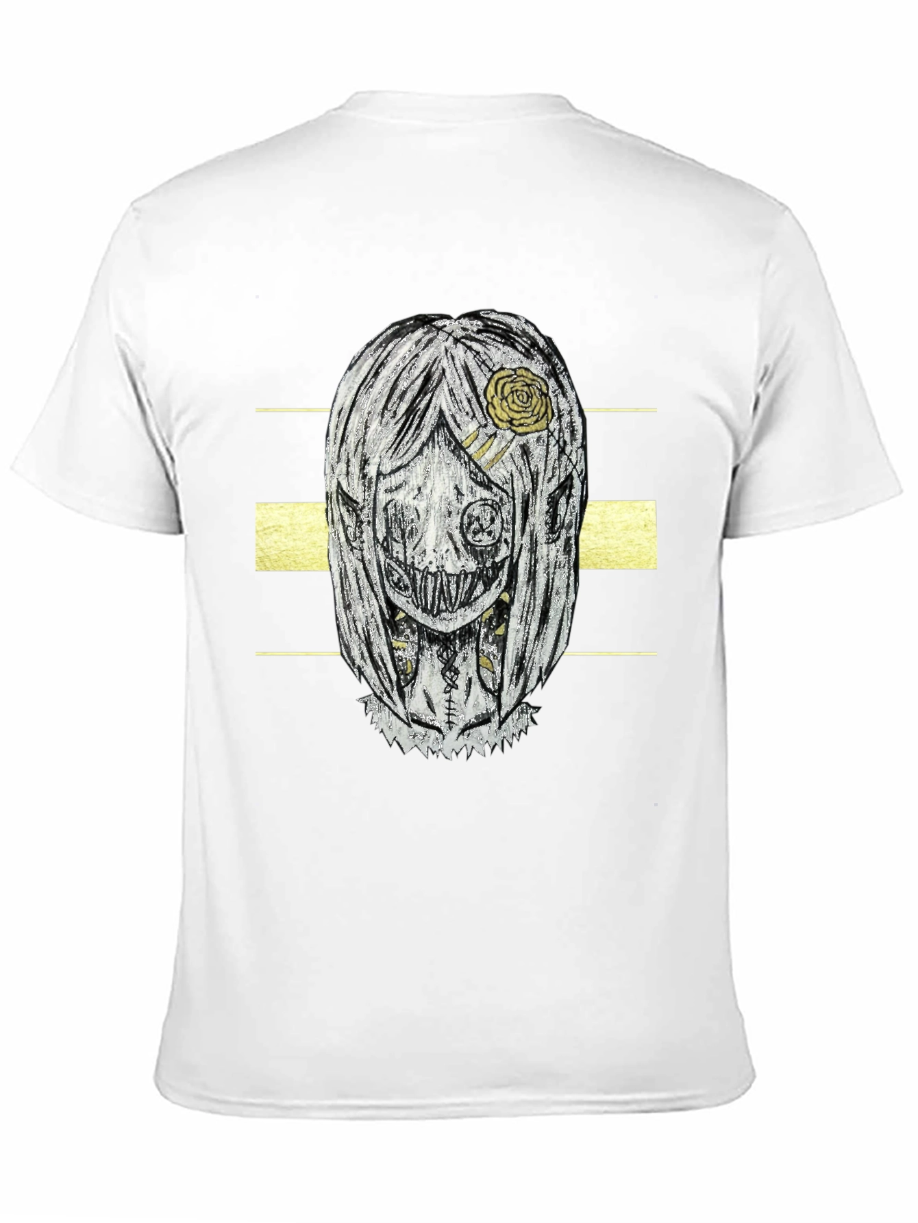 Creepy Doll Graphic Tee