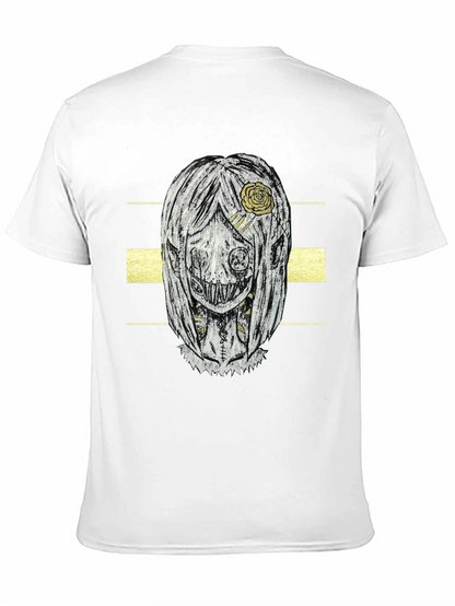 Creepy Doll Graphic Tee