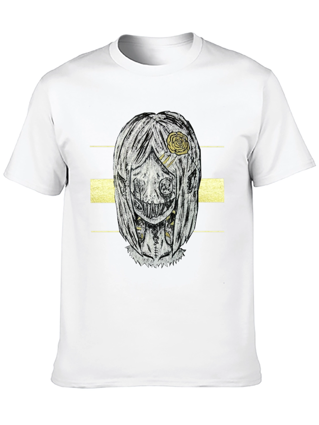 Creepy Doll Graphic Tee