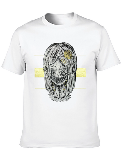 Creepy Doll Graphic Tee
