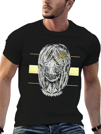 Creepy Doll Graphic Tee