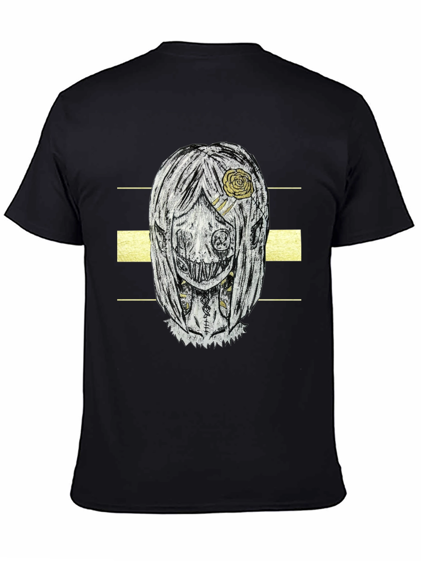 Creepy Doll Graphic Tee