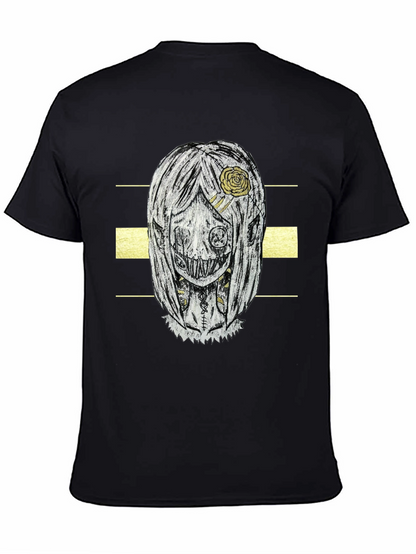 Creepy Doll Graphic Tee