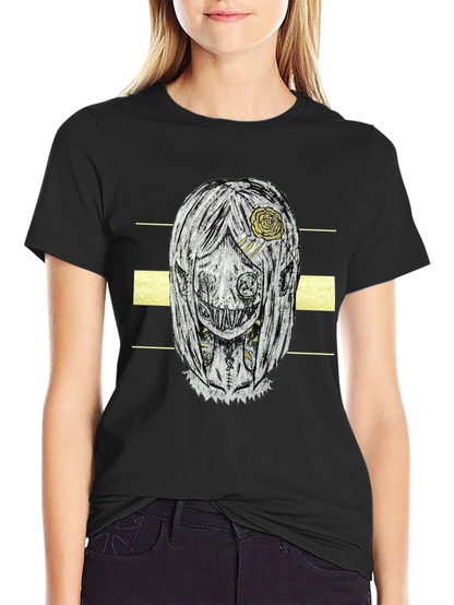 Creepy Doll Graphic Tee