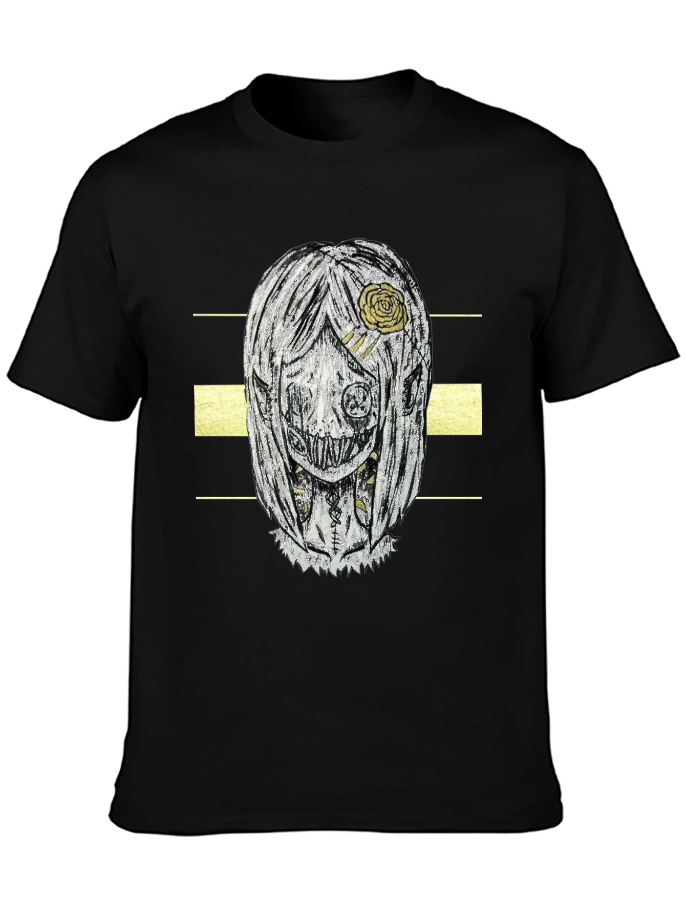 Creepy Doll Graphic Tee