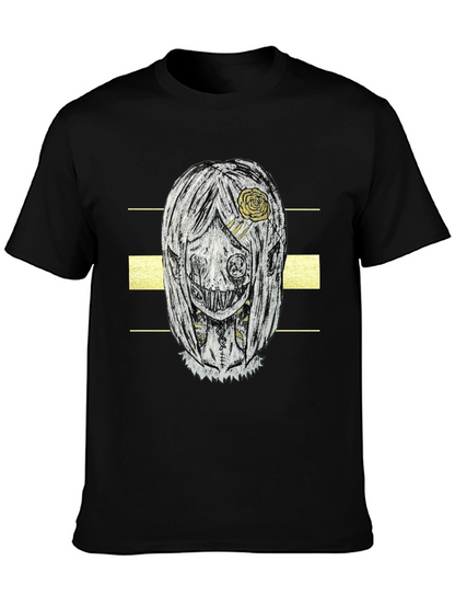 Creepy Doll Graphic Tee