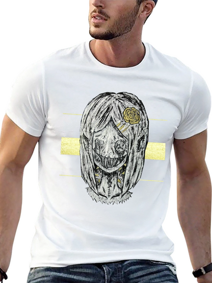 Creepy Doll Graphic Tee